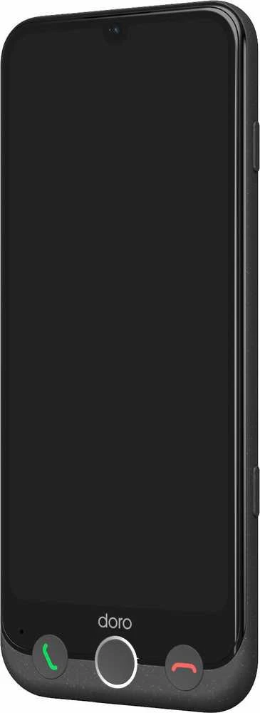 Doro Aurora 31, 15,5 cm (6,1 colio), 6 GB, 28 GB, 50 MP, Android 14, grafitas