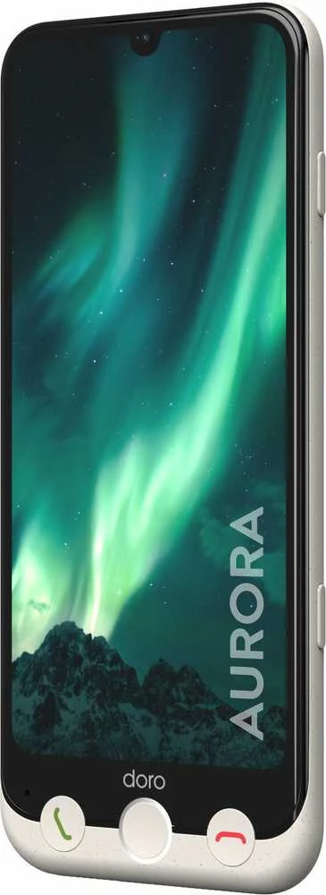Doro Aurora 31, 15,5 cm (6,1 colio), 6 GB, 28 GB, 50 MP, Android 14, grafitas