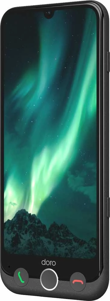 Doro Aurora 31, 15,5 cm (6,1 colio), 6 GB, 28 GB, 50 MP, Android 14, grafitas