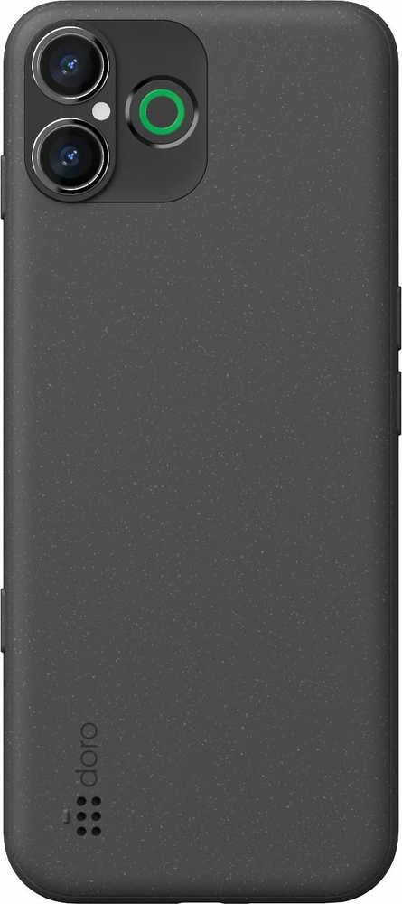 Doro Aurora 31, 15,5 cm (6,1 colio), 6 GB, 28 GB, 50 MP, Android 14, grafitas