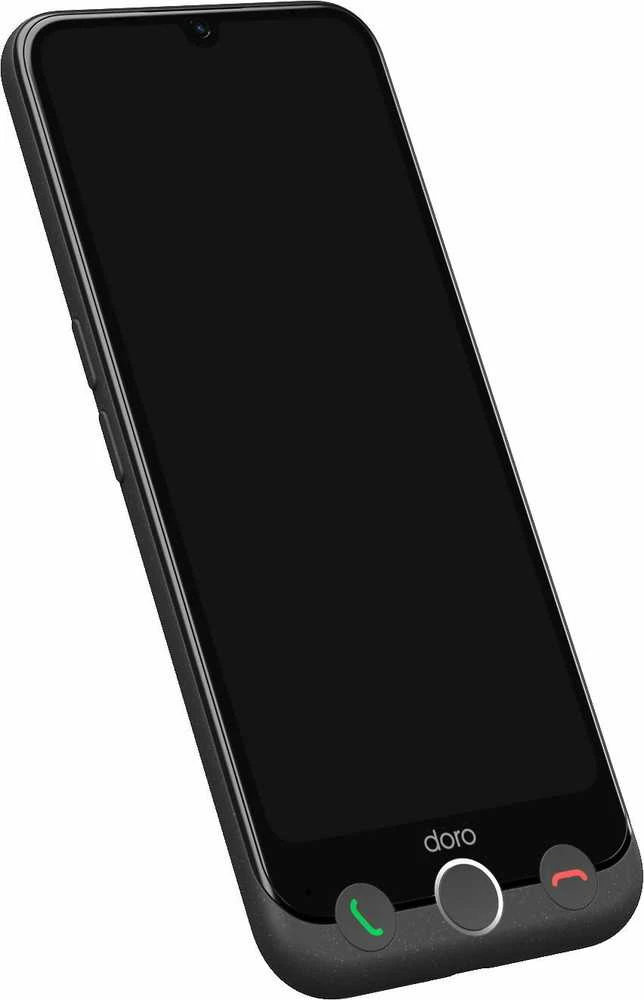 Doro Aurora 31, 15,5 cm (6,1 colio), 6 GB, 28 GB, 50 MP, Android 14, grafitas