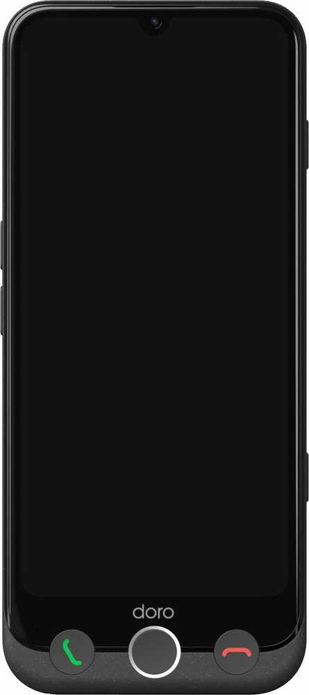 Doro Aurora 31, 15,5 cm (6,1 colio), 6 GB, 28 GB, 50 MP, Android 14, grafitas
