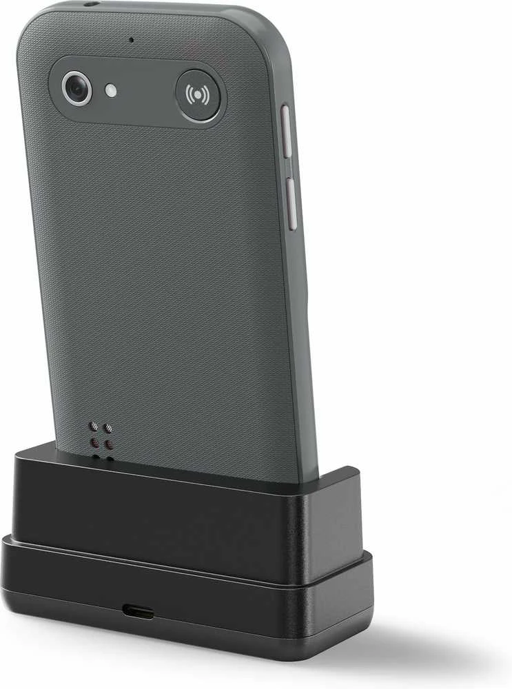Doro Leva L11, Juostelinis, Viena SIM, 6,1 cm (2.4"), 2 MP, 1150 mAh, Grafito