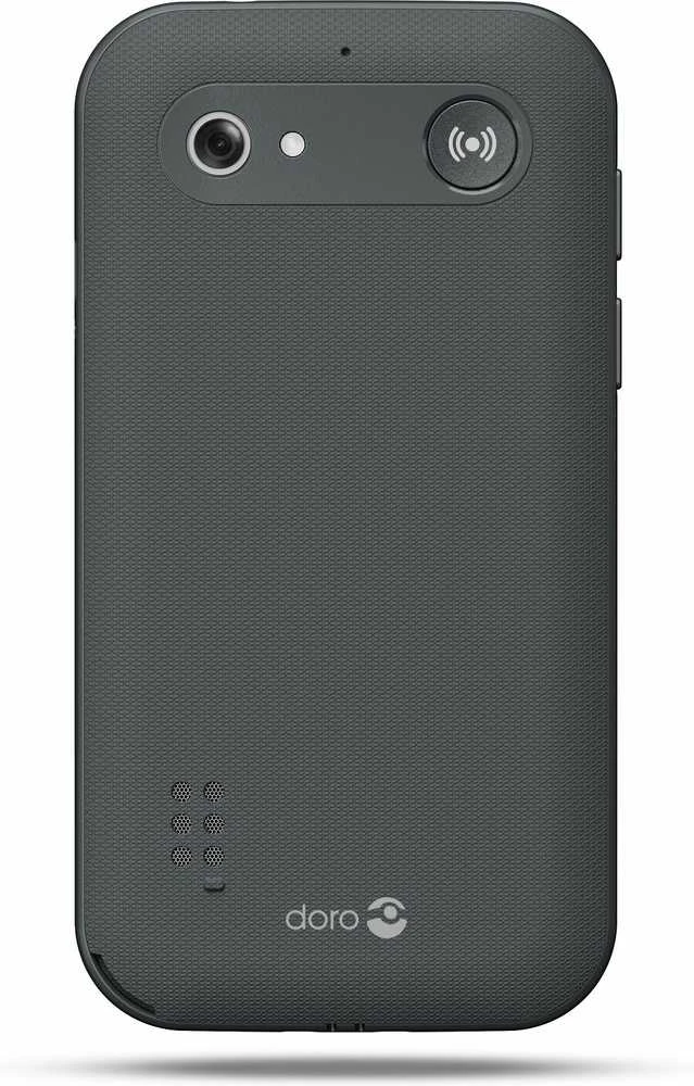 Doro Leva L11, Juostelinis, Viena SIM, 6,1 cm (2.4"), 2 MP, 1150 mAh, Grafito