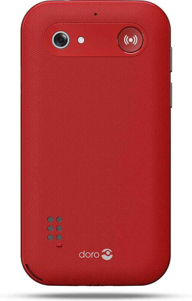 Mobilusis telefonas DORO LEVAL11, Raudonos spalvos