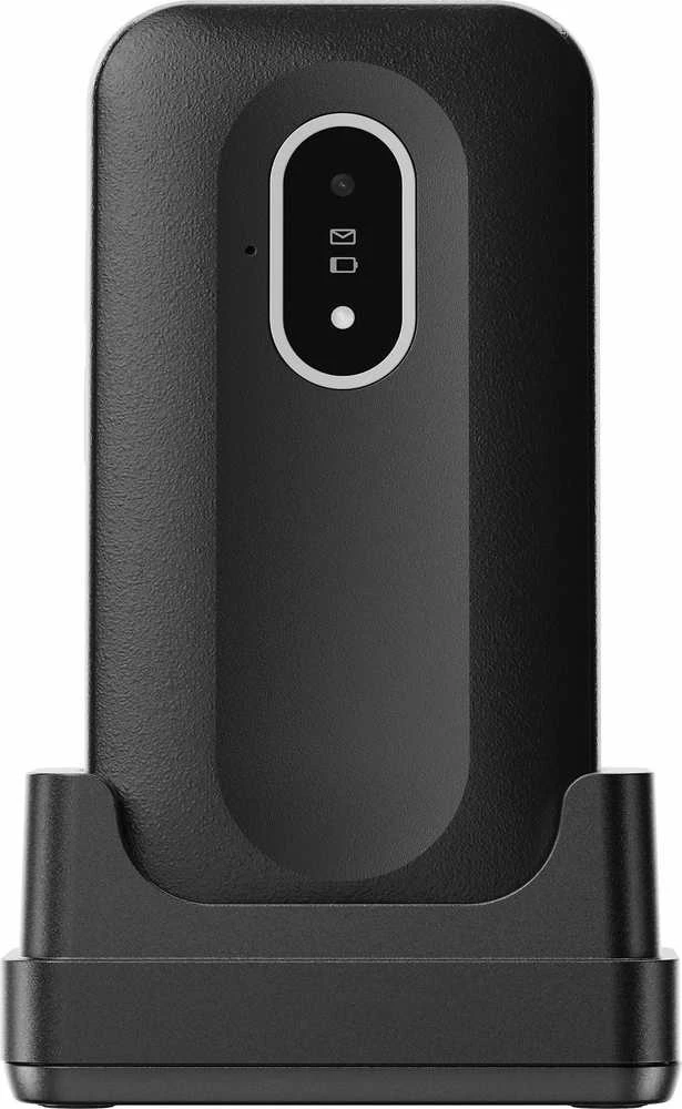 Doro Leva L21, Clamshell, Single SIM, 7.11 cm (2.8"), 2 MP, 1150 mAh, Juodas, Baltas