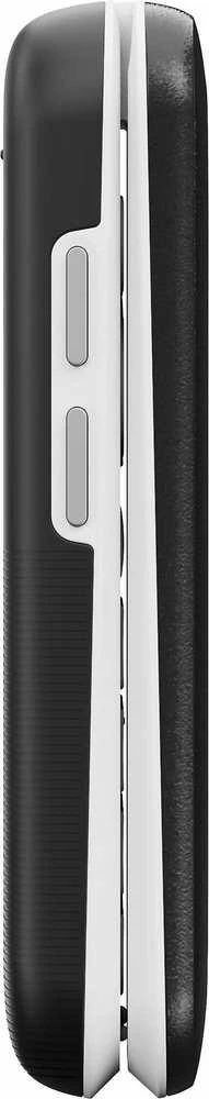 Doro Leva L21, Clamshell, Single SIM, 7.11 cm (2.8"), 2 MP, 1150 mAh, Juodas, Baltas