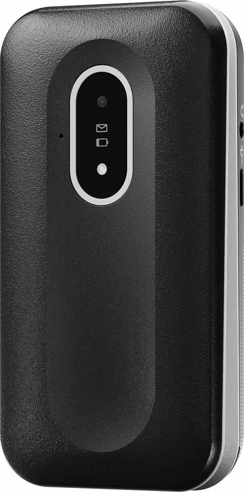 Doro Leva L21, Clamshell, Single SIM, 7.11 cm (2.8"), 2 MP, 1150 mAh, Juodas, Baltas