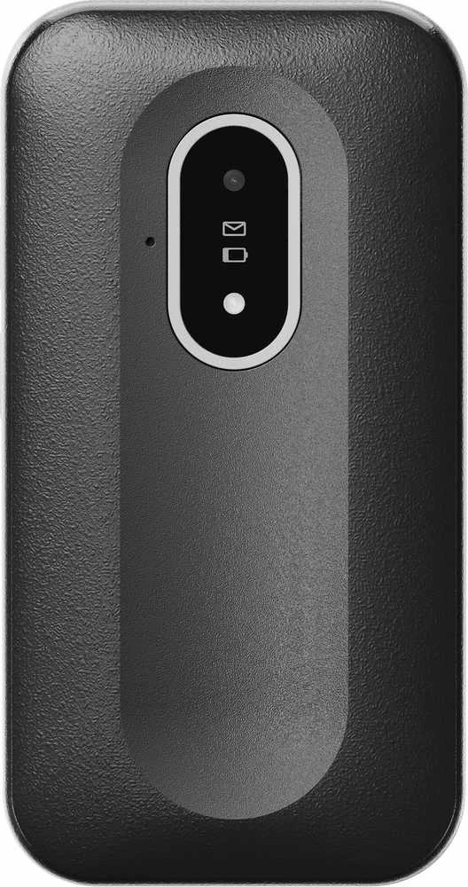 Doro Leva L21, Clamshell, Single SIM, 7.11 cm (2.8"), 2 MP, 1150 mAh, Juodas, Baltas