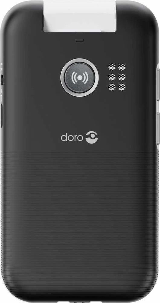 Doro Leva L21, Clamshell, Single SIM, 7.11 cm (2.8"), 2 MP, 1150 mAh, Juodas, Baltas