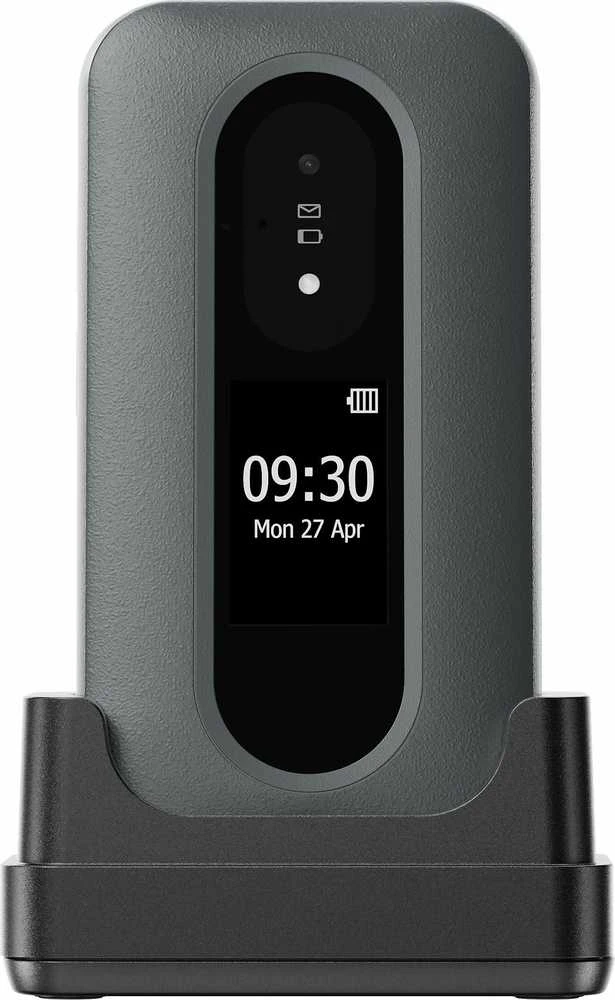 Doro Leva L31 basic phone, juodas / baltas