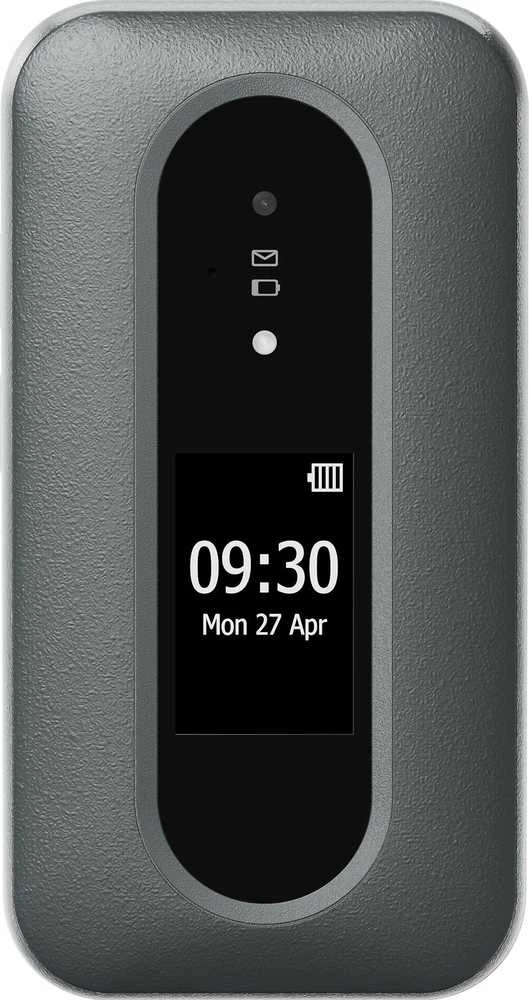 Doro Leva L31 basic phone, juodas / baltas