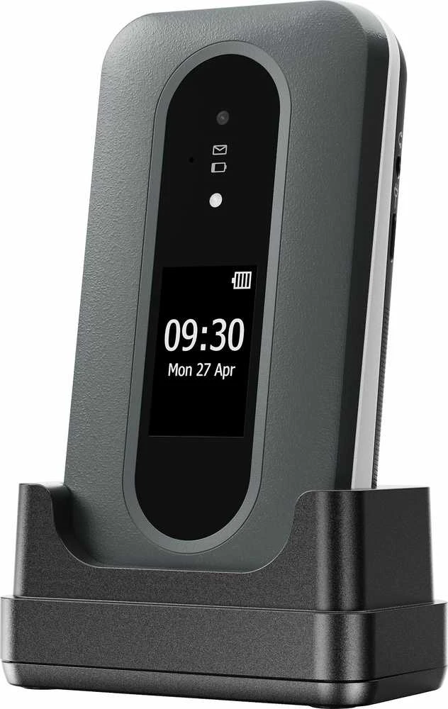 Doro Leva L31 basic phone, juodas / baltas