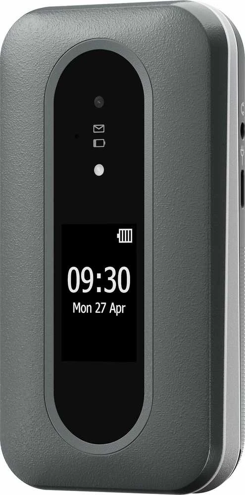 Doro Leva L31 basic phone, juodas / baltas