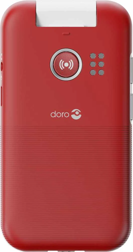 Doro Leva L31, Röd/Vit