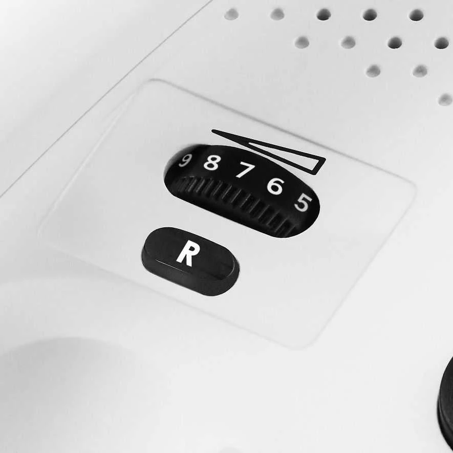 Doro PhoneEasy 312cs, Analoginis telefonas, Laidinis ragelis, Garsiakalbis, 30 įrašų, Skambintojo ID, Balta