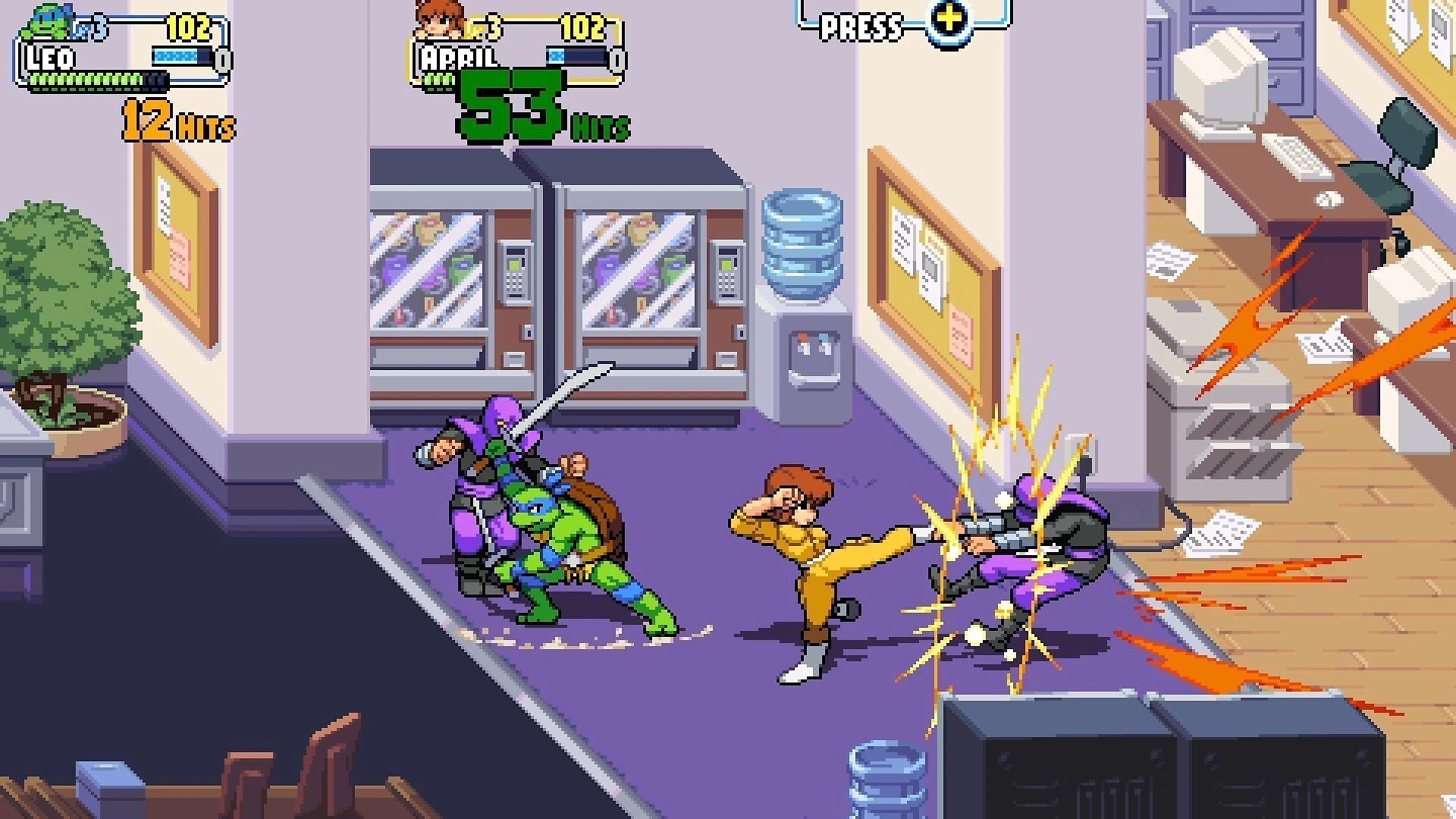 Dotemu Teenage Mutant Ninja Turtles: Shredder's Revenge PS5