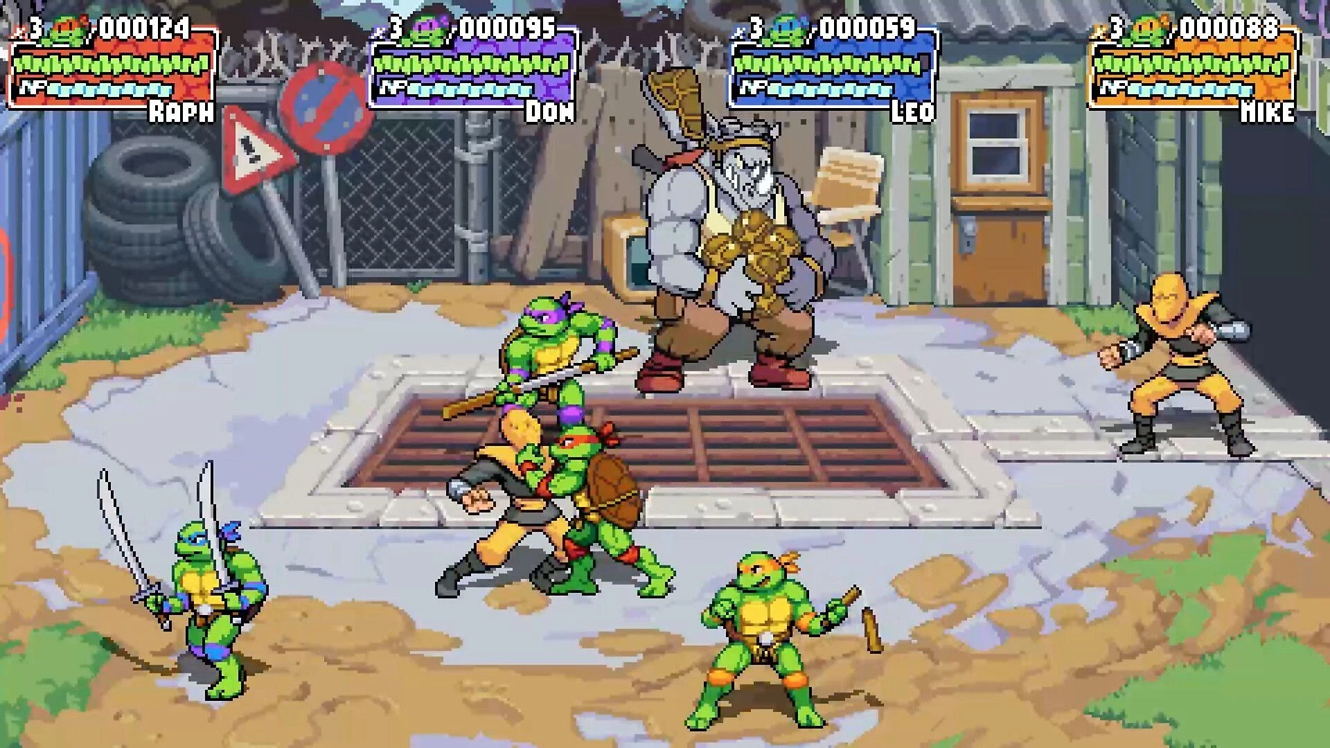 Dotemu Teenage Mutant Ninja Turtles: Shredder's Revenge PS5
