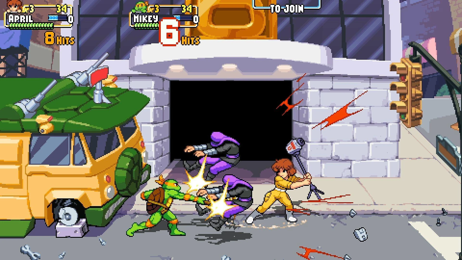 Dotemu Teenage Mutant Ninja Turtles: Shredder's Revenge PS5