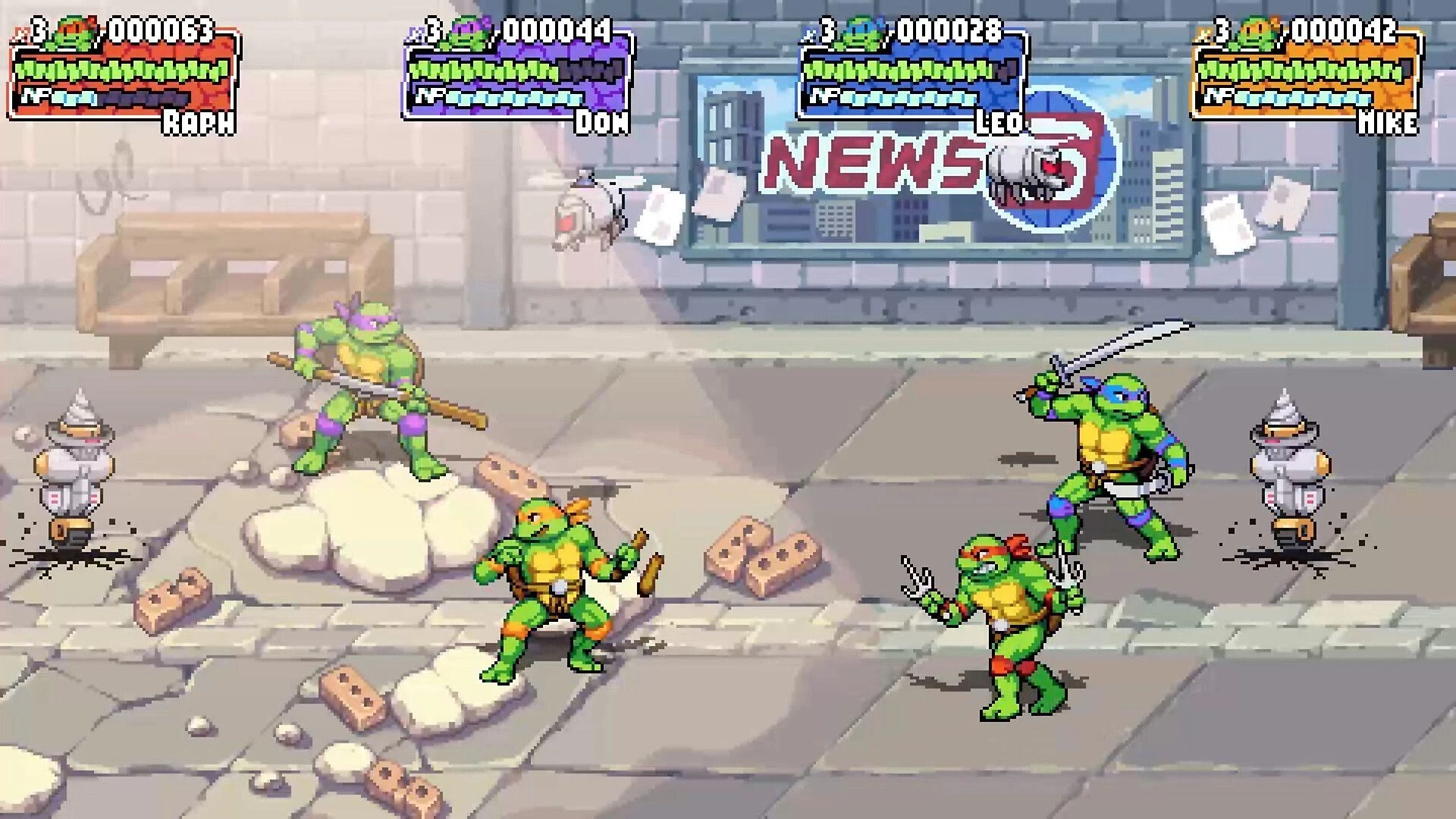 Dotemu Teenage Mutant Ninja Turtles: Shredder's Revenge PS5