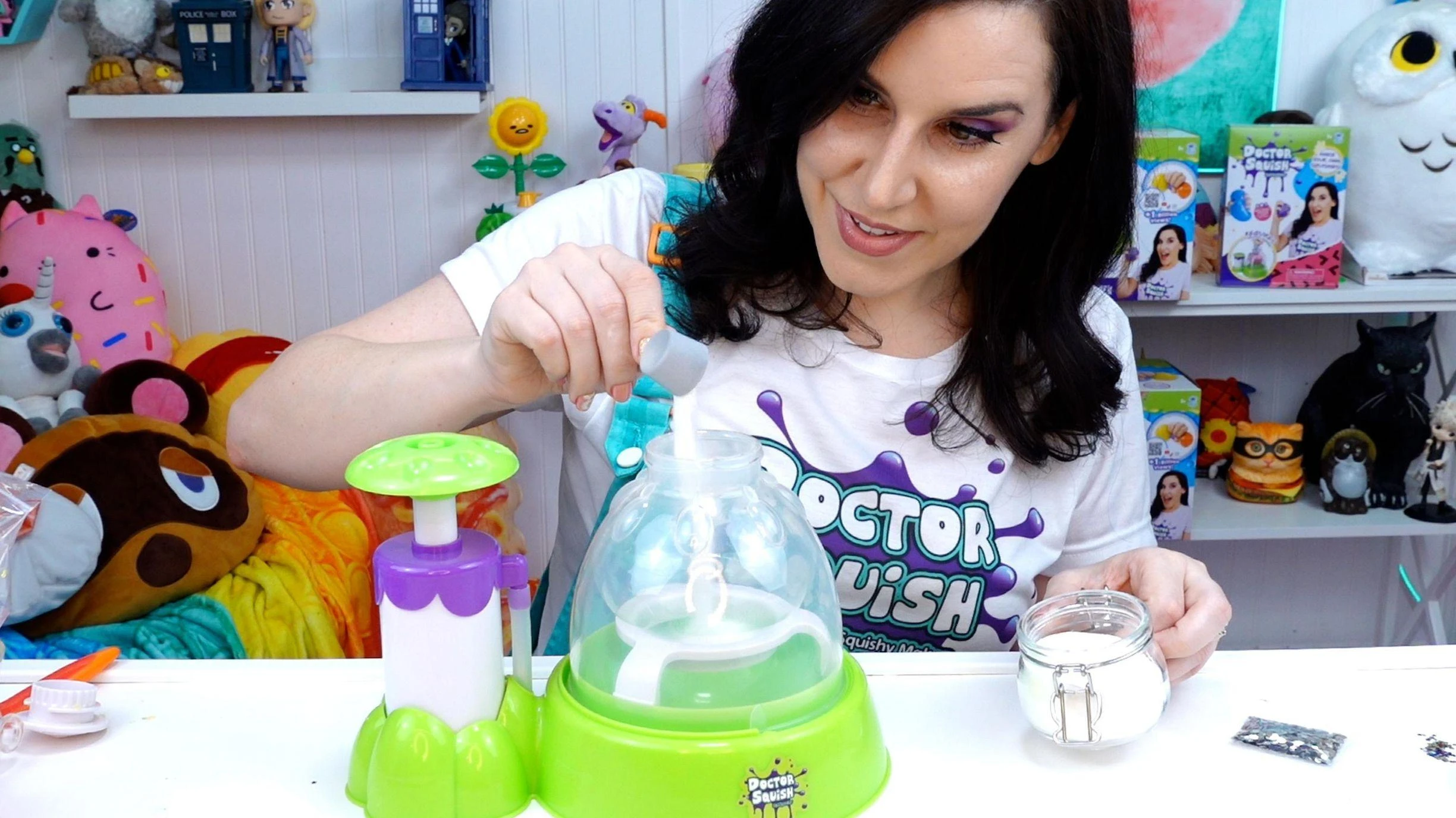 BOTI DOCTOR SQUISH Suspaudžiamų kamuoliukų gaminimo rinkinys