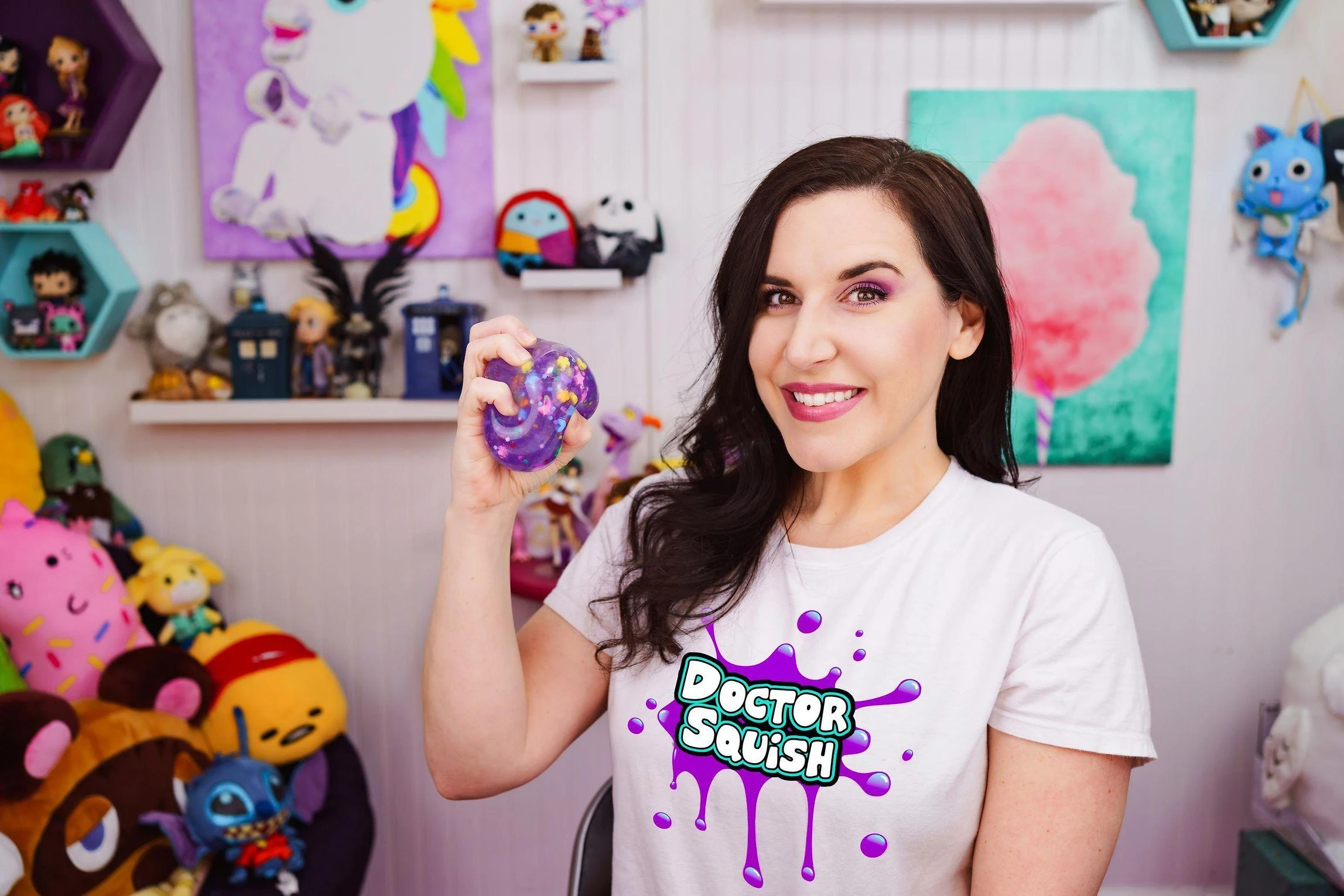 BOTI DOCTOR SQUISH Suspaudžiamų kamuoliukų gaminimo rinkinys