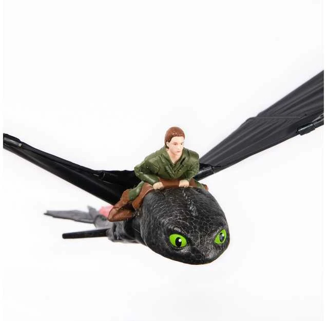 DRAGONS Interaktyvus skraidantis slibinas Bedantis