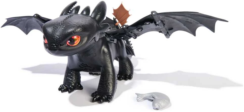 Spin Master DRAGONS Interaktyvus slibinas Bedantis