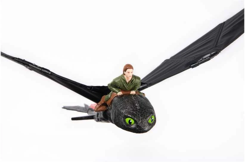 DRAGONS Interaktyvus skraidantis slibinas Bedantis
