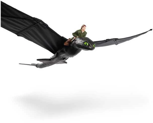 DRAGONS Interaktyvus skraidantis slibinas Bedantis