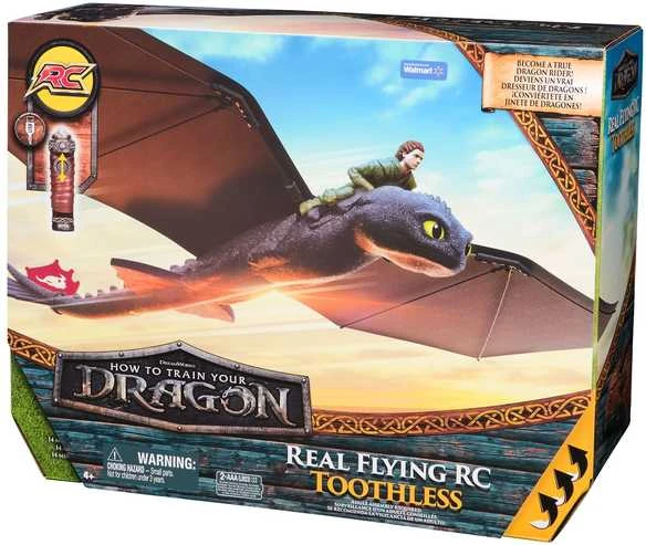 DRAGONS Interaktyvus skraidantis slibinas Bedantis