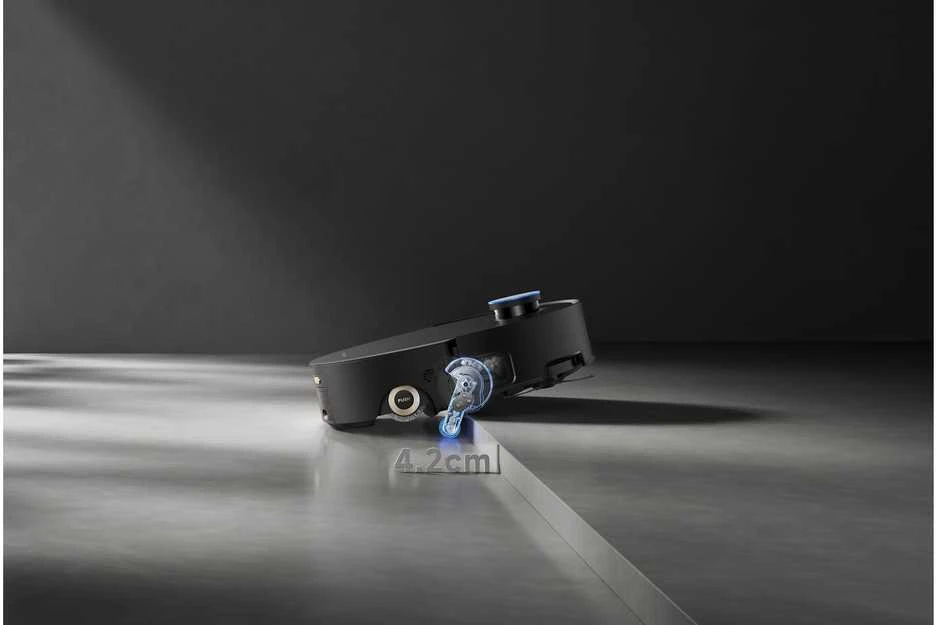 Robotas dulkių siurblys Dreame Aqua10 Ultra Roller, Juodas
