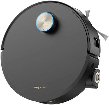 Robotas dulkių siurblys Dreame Aqua10 Ultra Roller, Juodas