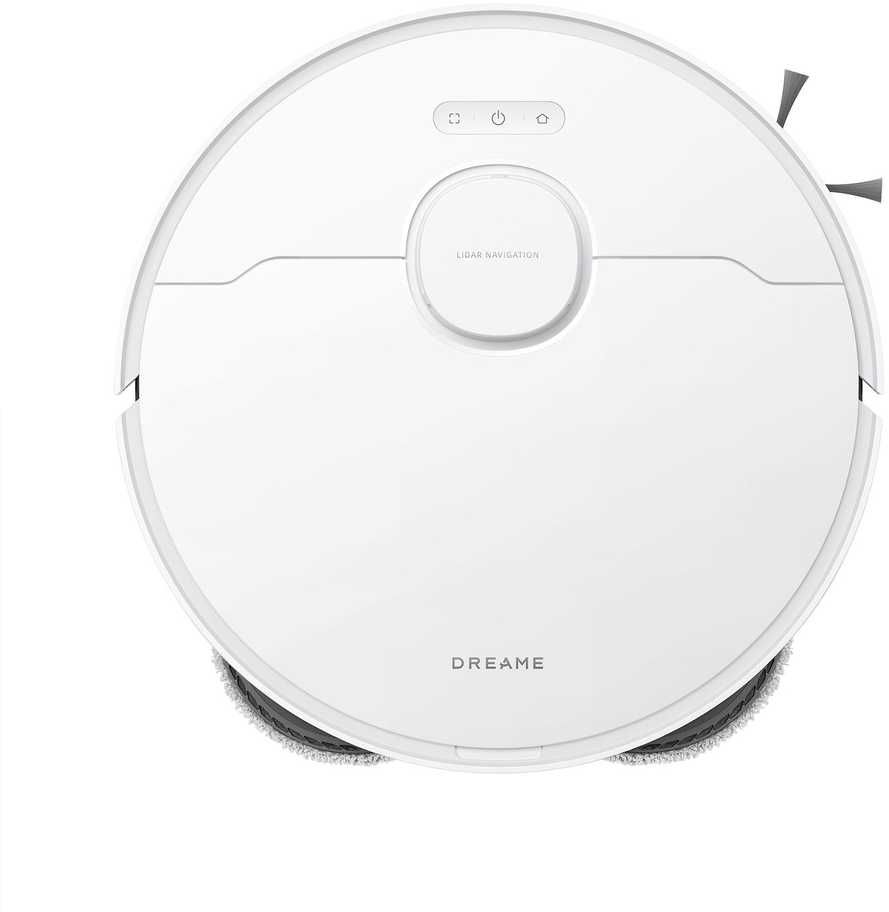 Dulkių siurblys-robotas Dreame D20 Ultra, Baltas