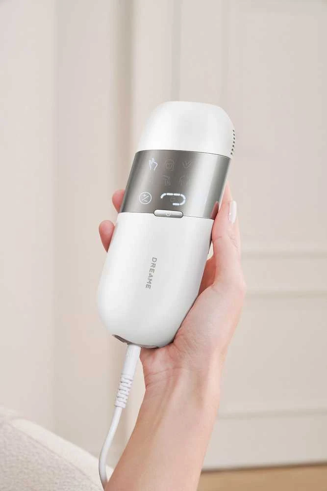 IPL plaukelių šalinimo prietaisas Dreame Hair Removal, Baltas