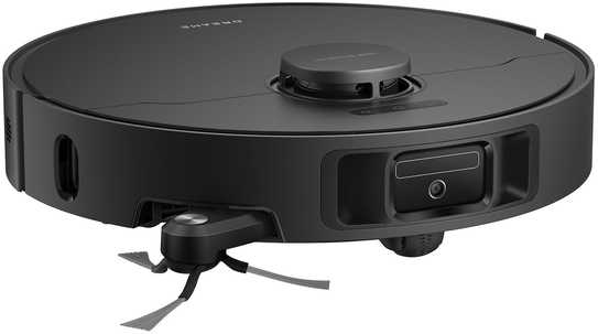 Robotas dulkių siurblys Dreame L10s Ultra Gen3, juodos spalvos