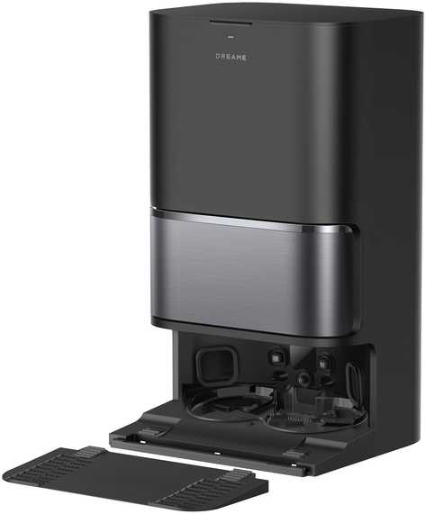 Robotas dulkių siurblys Dreame L10s Ultra Gen3, juodos spalvos