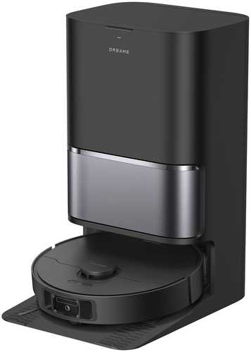 Robotas dulkių siurblys Dreame L10s Ultra Gen3, juodos spalvos
