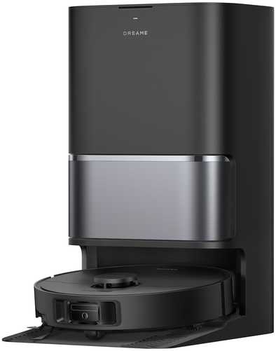 Robotas dulkių siurblys Dreame L10s Ultra Gen3, juodos spalvos
