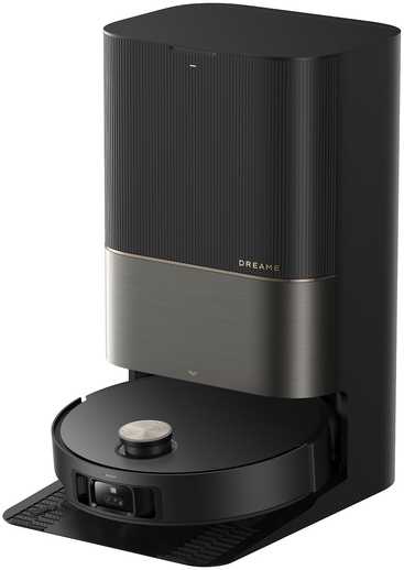 Robotas dulkių siurblys Dreame L10s Ultra Gen3, juodos spalvos