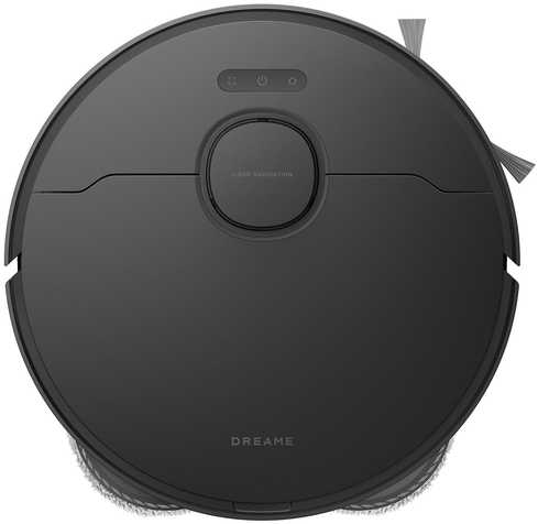 Robotas dulkių siurblys Dreame L10s Ultra Gen3, juodos spalvos