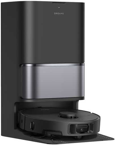 Robotas dulkių siurblys Dreame L10s Ultra Gen3, juodos spalvos