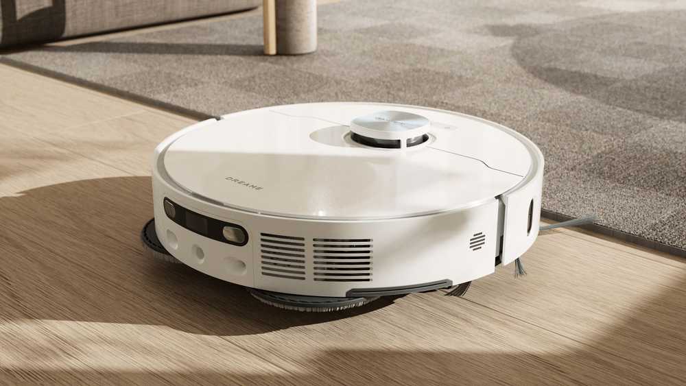 Dulkių siurblys - robotas  Dreame L40 Ultra AE, Baltas