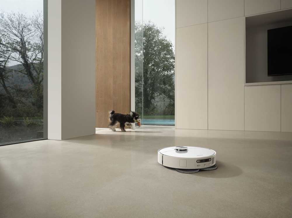 Dulkių siurblys - robotas  Dreame L40 Ultra AE, Baltas