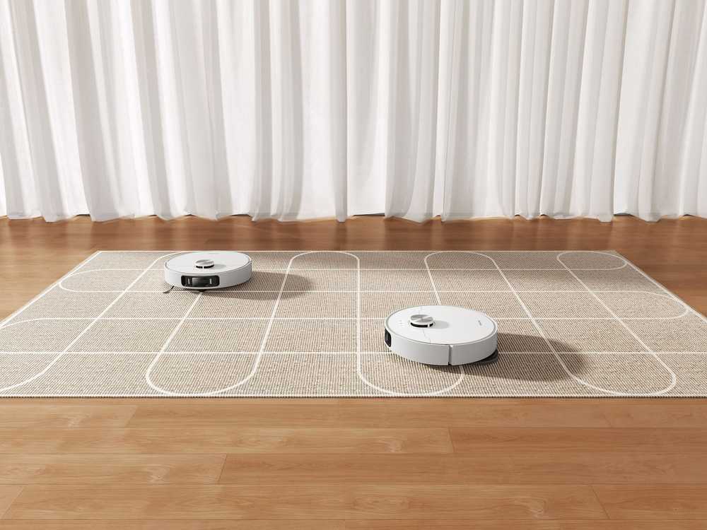 Dulkių siurblys - robotas  Dreame L40 Ultra AE, Baltas
