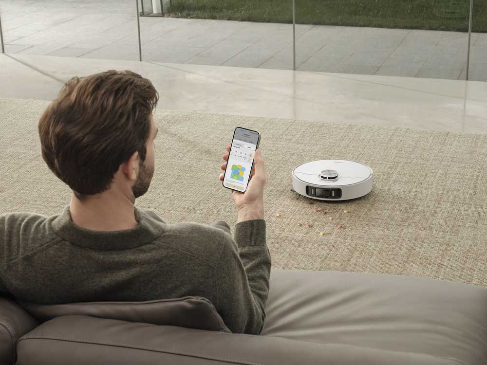 Dulkių siurblys - robotas  Dreame L40 Ultra AE, Baltas