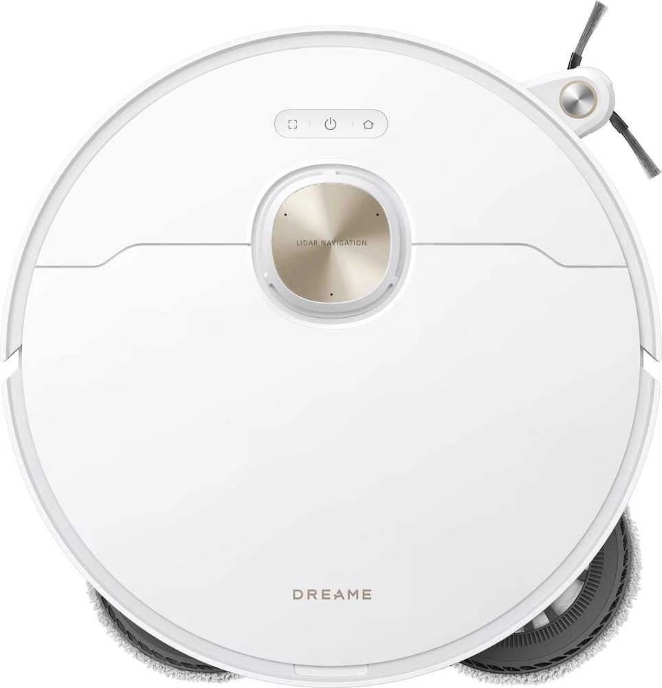 Dulkių siurblys - robotas Dreame L40S Pro Ultra, Baltas