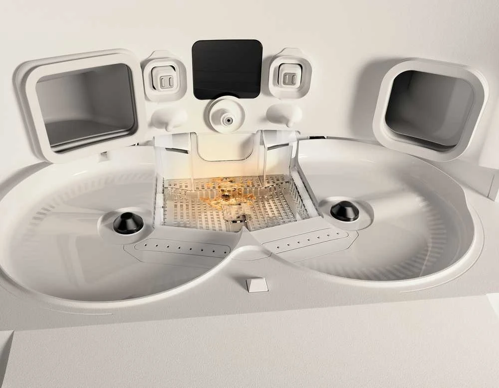 Dulkių siurblys - robotas Dreame L40S Pro Ultra, Baltas