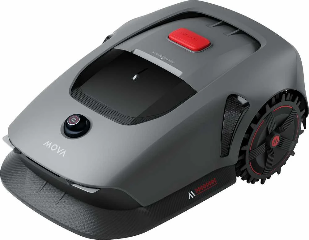 Vejos robotas Mova M1000, 10 arų