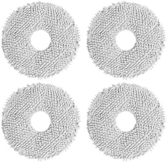 Valymo padai dulkių siurbliams - robotams Dreame L10s Ultra/L10 Ultra/L10 Prime/L20 Ultra, 2 vnt.
